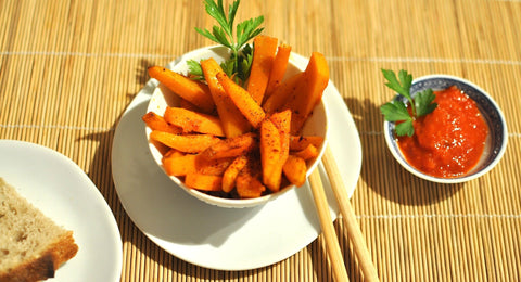 Frites de potimarrons