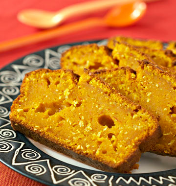 Cake sucré au potimaron