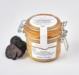 Foie Gras de Canard Entier, truffe et vieux marc Bernard Loiseau