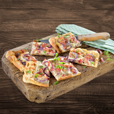 Nos tartes Flambées