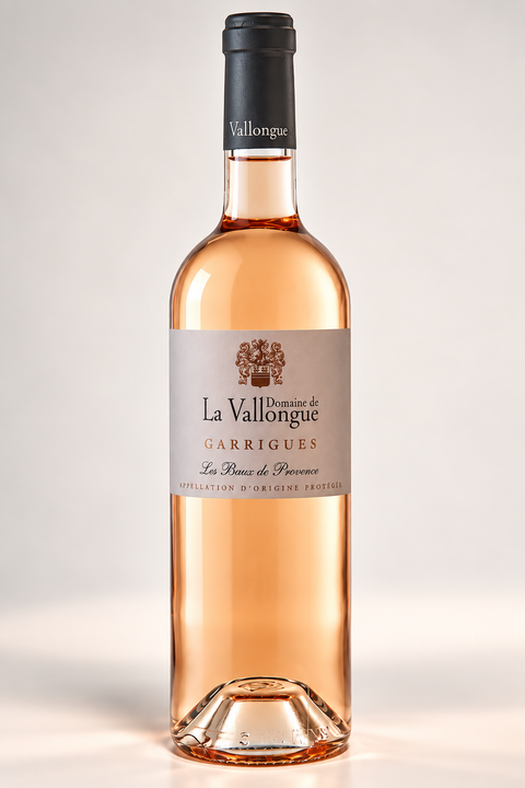 Les Calans Rosé - IGP Alpilles - 1 étoiles guide hachette