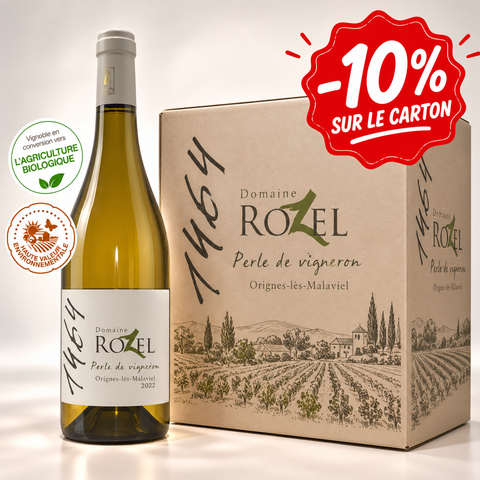 Perle de Viognier - BIO - haute valeur environnementale