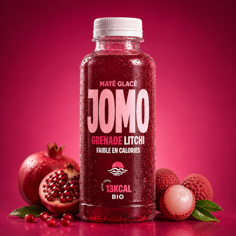 Maté Glacé Grenade Litchi 35cl