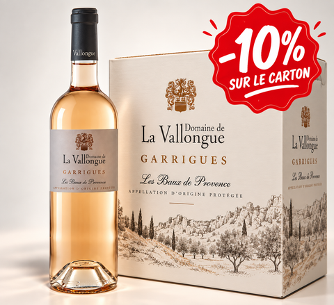 Les Calans Rosé - IGP Alpilles - 1 étoiles guide hachette