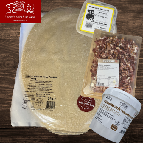 Pack Découverte – 5 Fonds Ovales
