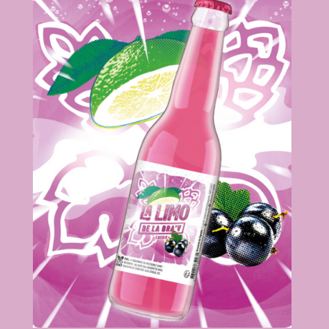 Limonade Cassis