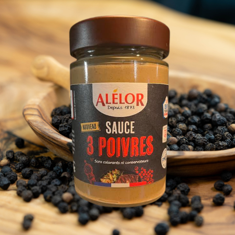 Sauce 3 Poivres