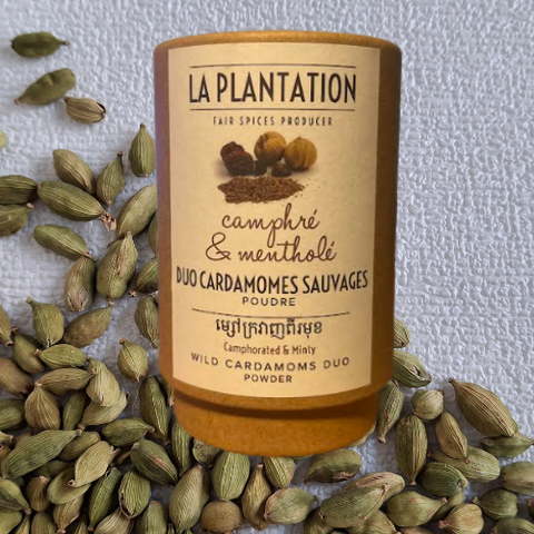 Duo de Cardamome sauvage.