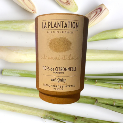 Tiges de citronnelle