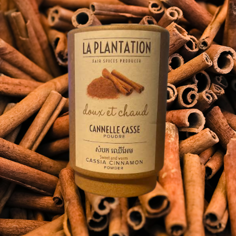 Cannelle cassée