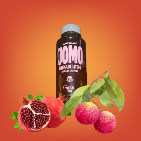 Maté Glacé Grenade Litchi