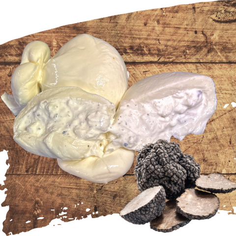 Burrata à la Truffe