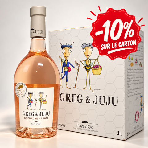 Greg & JUJU Rosé